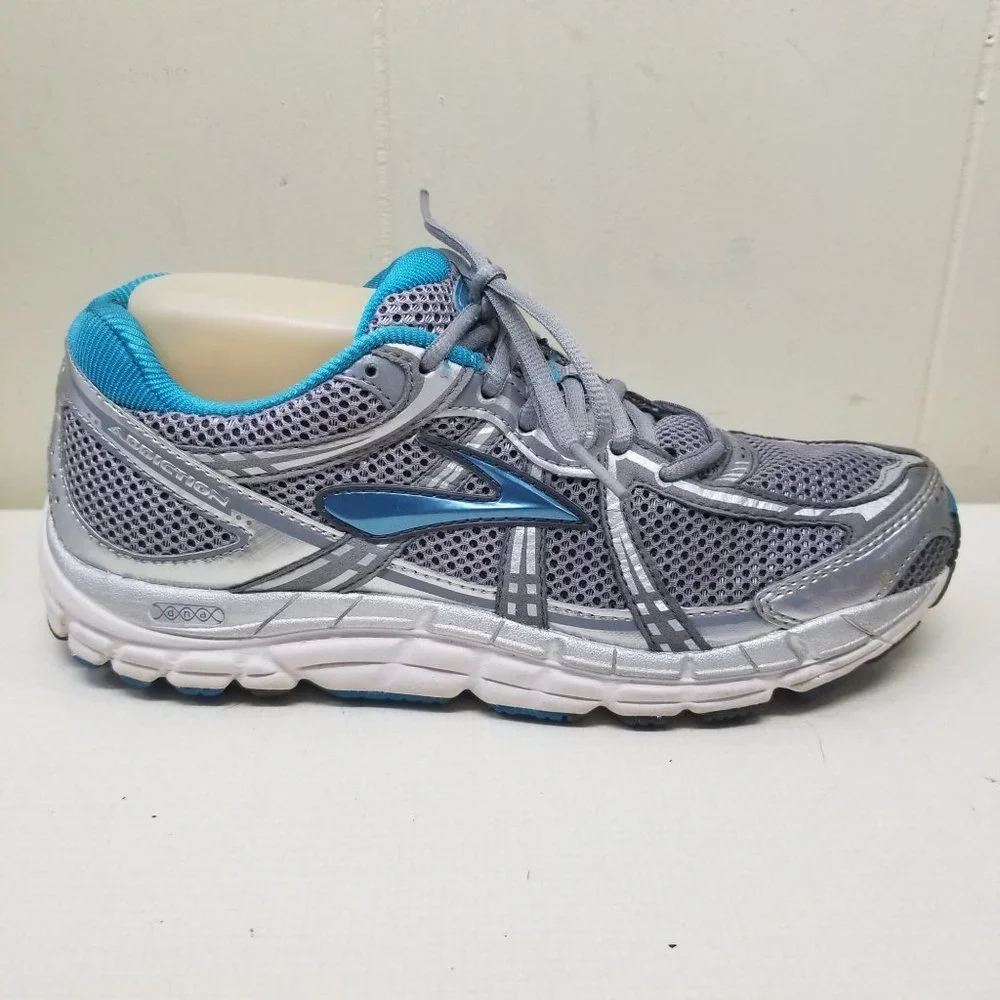 Brooks 10.5 Athletic Running Shoes DNA Addiction MOGO Track Cross Country Gray B
